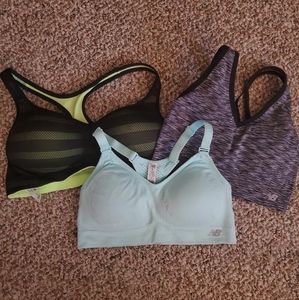 3 Sports bras/athletic bras
